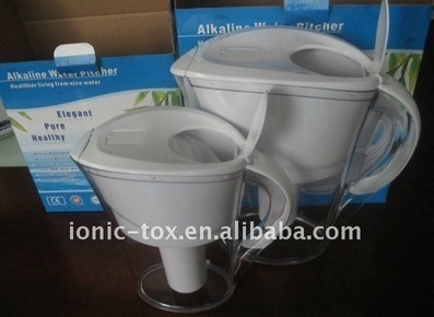 Kangen قلويّ ماء إبريق مرشح 2.0L, قلويّ ماء إبريق مرشح