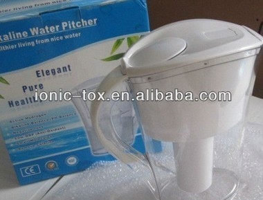 Kangen قلويّ ماء إبريق مرشح 2.0L, قلويّ ماء إبريق مرشح
